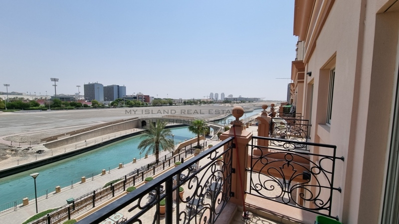 Large 1 Bedroom | Canal Residence | Canal View | Ref: MY-S-3870